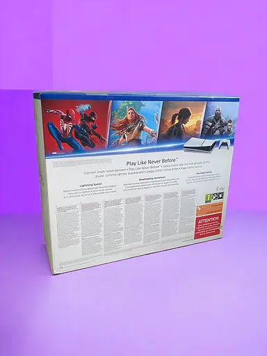 Игровая приставка Sony Playstation 5 Slim с дисководом + 1 джойстик PS5 для телевизора - фото 2