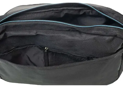 Сумка через плечо Semi Line 9 Black/Blue (7156) (DAS303090) - фото 5