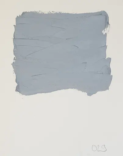 Масляная краска Rive gauche 40 мл, Серебряный (Silver) - фото 3