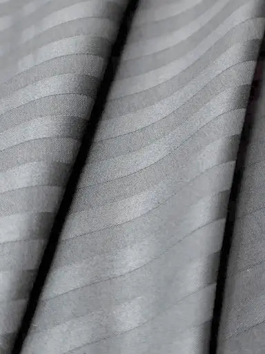 Набір наволочок LightHouse Sateen Stripe Antracit 70х50 см чорний 2 шт. (603715) - фото 2