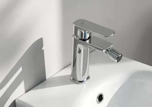 Змішувач для біде Cersanit Larga S951-380 одноважільний Хром 30412 - фото 2