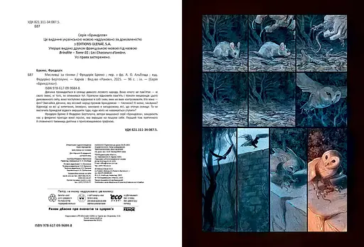 Брындилла. Том 1. Охотники за тенями – Фредерик Бремо (557790) - фото 2