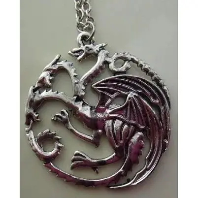 Кулон Таргарієнов.559 - фото 2