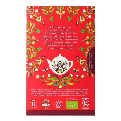 Чай чорний English Tea Shop Англійський сніданок 50 г (572224) - фото 2