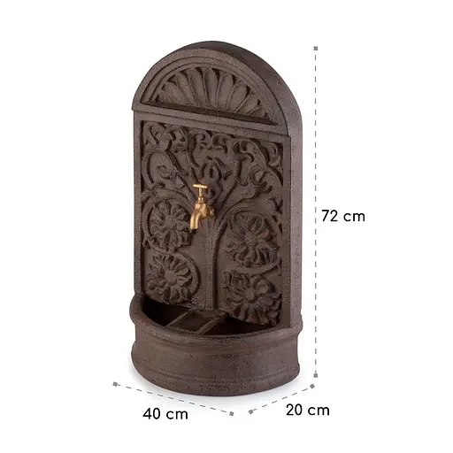 Сонячний декоративний фонтан Blumfeldt Blumquell (10035542) - фото 5