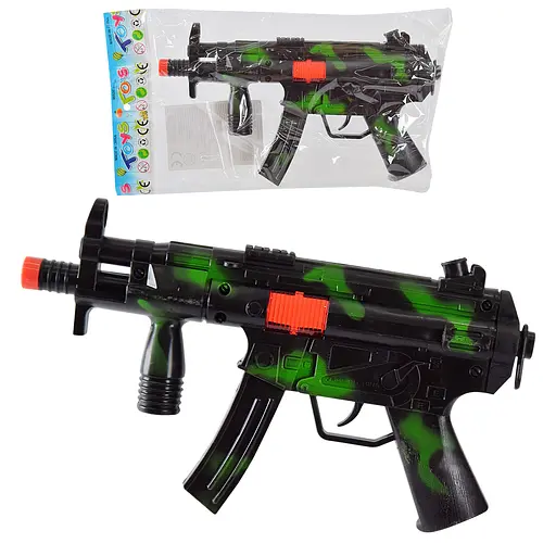 Автомат-трещотка, 18x31x3 см