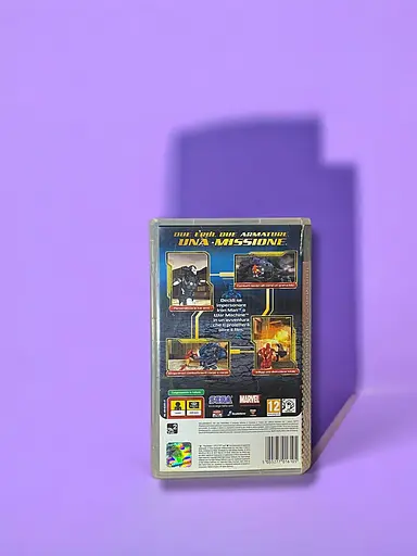 Лицензионный диск на PSP лицензия Iron Man 2 - фото 2
