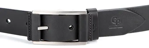 Ремінь шкіряний Grande Pelle чоловічий 120х3,5 см acs0014753 - фото 2