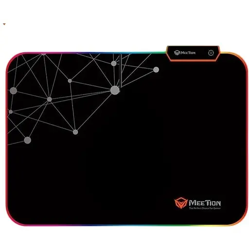 Килимок для миші MeeTion Backlit Gaming Mouse Pad RGB MT-PD120 - фото 1