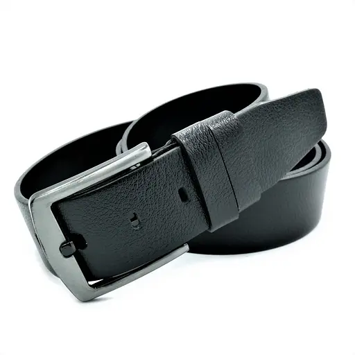 Ремінь шкіряний Le-Mon чоловічий 110-125 см acs0021981 - фото 2