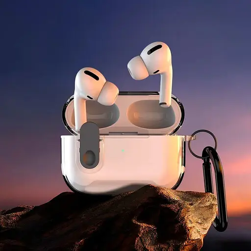Чохол Dux Ducis Pecl Series для AirPods 4 Grey [131755] - фото 7