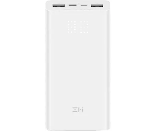 Зовнішній акумулятор ZMI 20000 mAh 18 W (QB821) швидке заряджання дисплей - фото 1