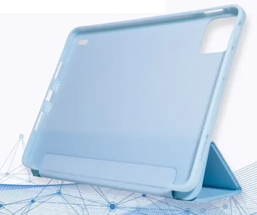 Чехол-книжка DK для Xiaomi Pad 7 / 7 Pro 11.2" экокожа/силикон Smart Case white ice - фото 6