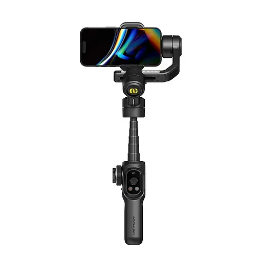 Триосьовий стабілізатор Aochuan Professional Gimbal Stabilizer for Smartphone Smart S2 Чорний - фото 6