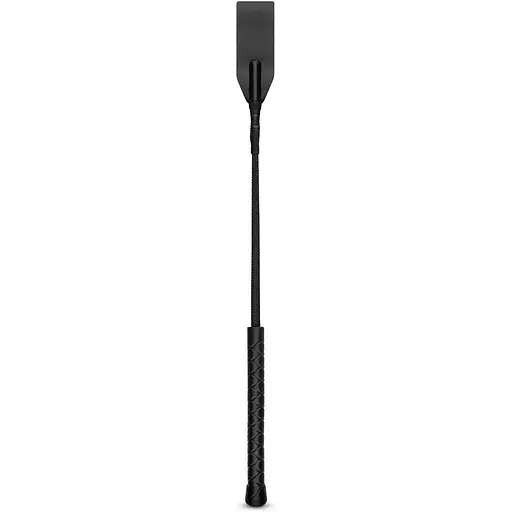 Ляскалка Bedroom Fantasies Crop Whip Spanking Toy - Black - фото 2