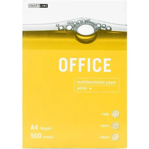 Офісний папір Mondi Smart Line Office A4/80г/500sh (9002307001590) [131347]