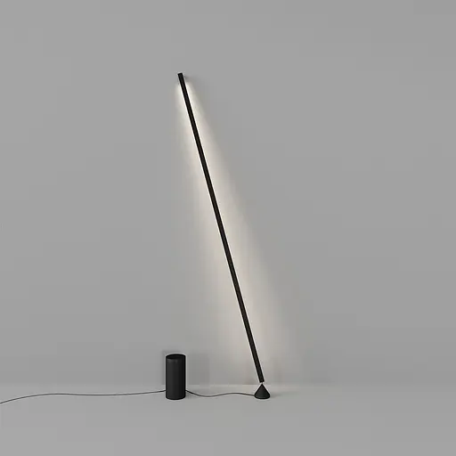 Торшер Skarlat RLL8114 40W BK 3000K - фото 2