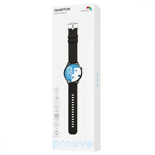 Смарт Часы Proove Quantum silver glossy - фото 2