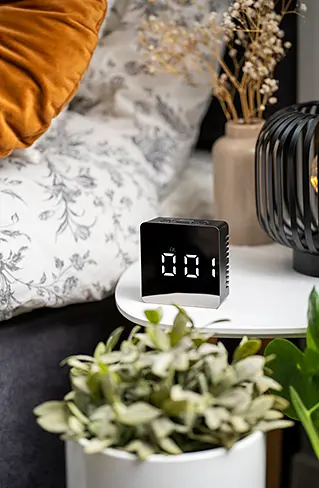 Часы будильники зеркальные с LED дисплеем Camry CR 1150b - фото 8