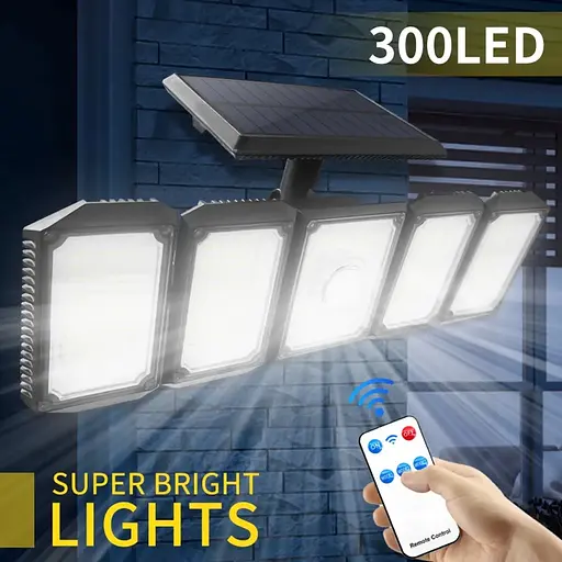 Світильник-прожектор Works GSL-FL10W-65K на сонячних панелях IP65, 2400 mAh 33.5х4.5х10.5 cм (145927) - фото 11