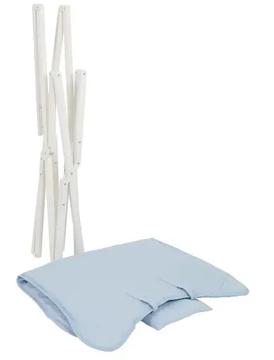 Кресло раскладное Bo-Camp Gordes L Pastel Blue (1200371) (DAS303256) - фото 4