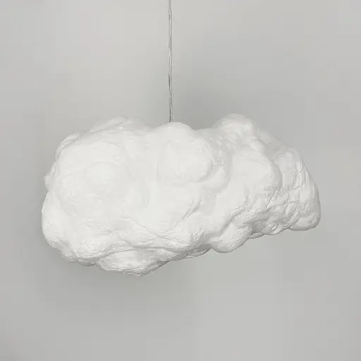 Підвісний світильник із плафоном-хмарою 50х25 см | Line F | Арт. MJ213-400 - фото 6