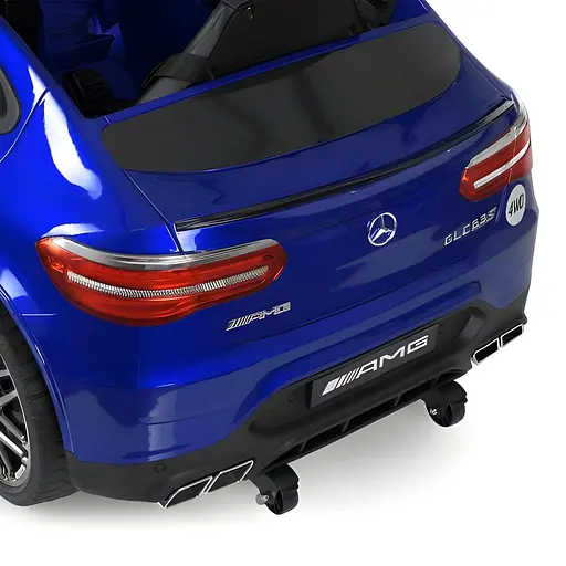 Електромобіль дитячий Bambi Mercedes M 4140EBLRS-4 з амортизаторами відкриваючимися дверима та LED-фарами - фото 7