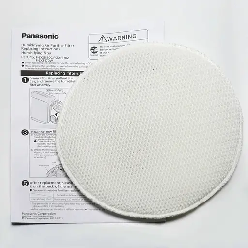 Сменный увлажняющий фильтр Panasonic F-ZXKE90Z для F-VXK70R, F-VXK90R (без корпуса) - фото 2