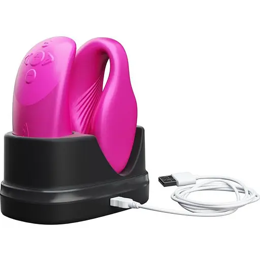 Смарт-вібратор We-Vibe Chorus Cosmic Pink SO6921 (95351) - фото 6