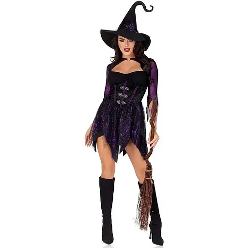 Костюм відьми Leg Avenue Mystical Witch L - фото 5