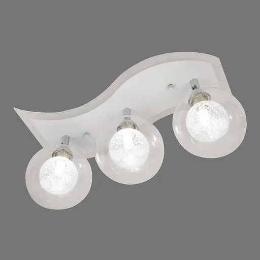 Світлодіодна пристельова люстра Sirius B S2280/3 на 3 плафони - фото 5