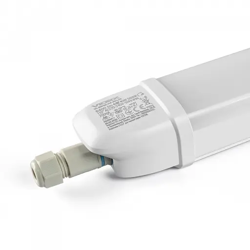 LED світильник IP65 лінійний магістральний VIDEX BNWL04 40W 1.2М 5000K 220V - фото 5