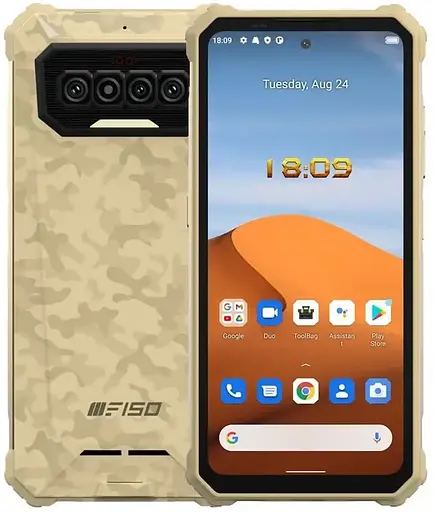 Смартфон Oukitel F150 R2022 8/128GB Sahara