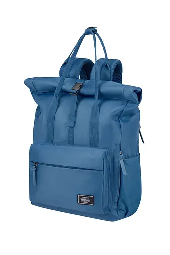 Рюкзак 15,6" American Tourister URBAN GROOVE STONE BLUE 42,5x30,5x21 24G*A4057 - фото 4