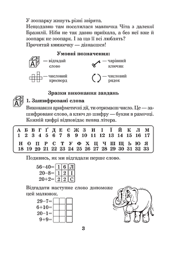 Математика з усмішкою. 2 клас. Мавпочка Чіта. Робочий зошит. Додавання та віднімання в межах 100 - фото 3