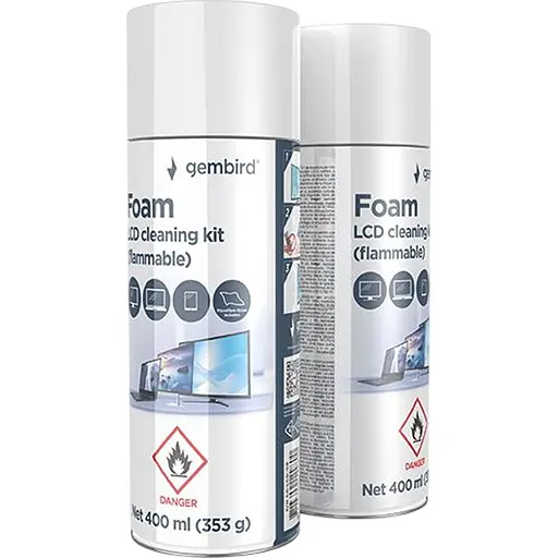 Піна для очищення екранів Gembird CK-LCD-08 [140866] - фото 1