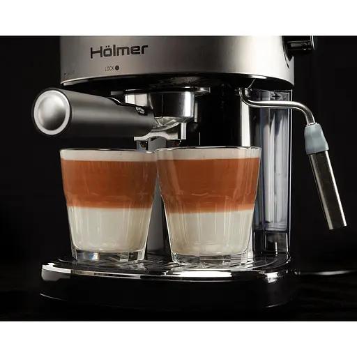 Кофеварка Holmer рожковая (HCM-105) - фото 17