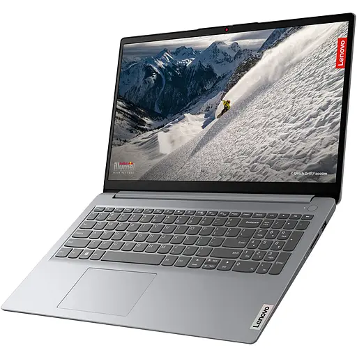 Ноутбук Lenovo IdeaPad 1 15ALC7 с процессором AMD Ryzen™ 5 5500U 4.0 GHz, 15.6", Full HD, 16GB DDR4, 512GB SSD, AMD Radeon™ графикой, No OS, Cloud серый - фото 5