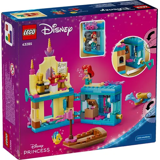 Конструктор LEGO Disney Princess Чарівний мініпалац Аріель 179 деталей (43285) - фото 12