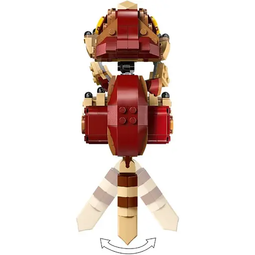 Конструктор LEGO Jurassic World Динозаврик Dolores: Аквілопс 339 деталей (76970) - фото 4