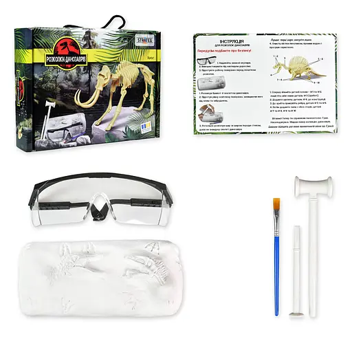 Набір для творчості Розкопки динозаврів: Мамонт, Стратег, 30834