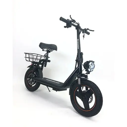 Электросамокат Cruiser E-Bike 14" (800W 48V 16Ah) Черный - фото 3