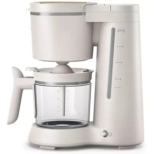 Кавоварка крапельна Philips Series 5000 біла (HD5120/00) - фото 3