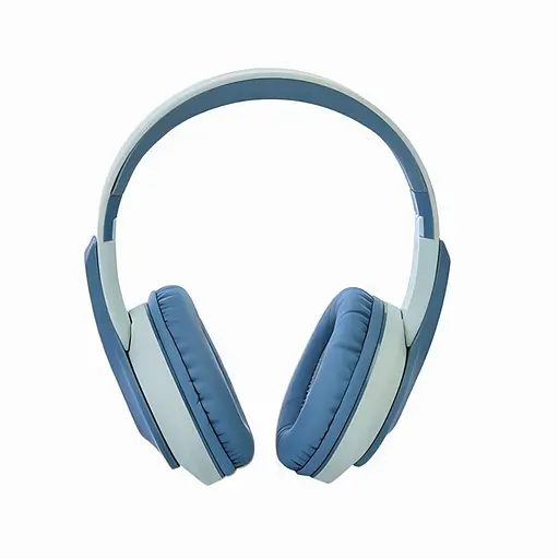 Наушники FG231109032P-1, LED-подсветка, до 5-8 часов, до 10 метров, Bluetooth синие - фото 2
