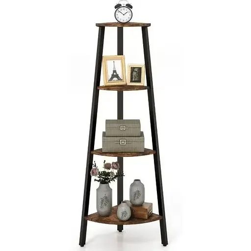 Етажерка Costway Leo кутова в стилі Loft - фото 2