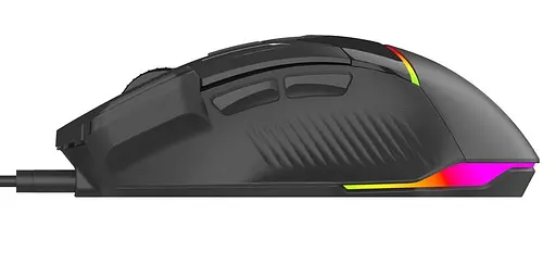 Миша GamePro GM300 RGB USB Black (GM300B) - фото 4