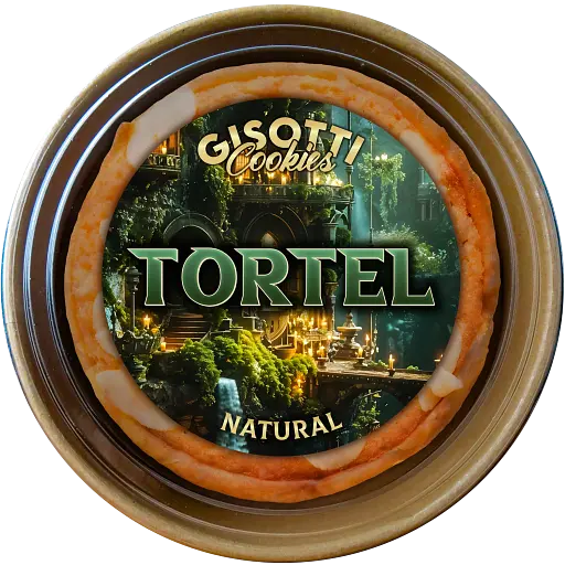 Тістечко Gisotti "Тортель" натуральне 420 г - фото 1