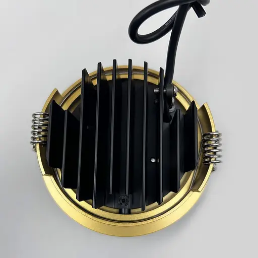 Вбудований світильник Skarlat RSL74251 15W GD+BK 4000K - фото 5