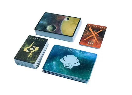 Настольная игра Geekach Games Дюна: Империум (Dune: Imperium) (укр.) + уникальное промо! (GKCH008) - фото 8