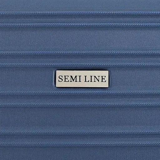 Чемодан Semi Line 28" L Blue (T5635-3) - фото 9